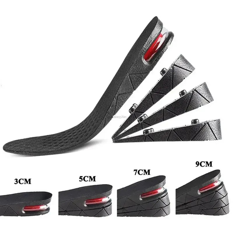 🔥HOT SALE🔥 Invisible Air Height Increase Insoles Pair - With Adjustable Height 3cm to 9cm 👞