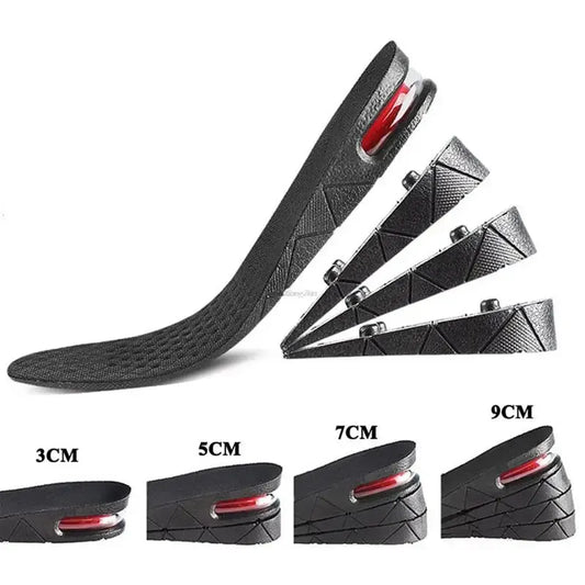 🔥HOT SALE🔥 Invisible Air Height Increase Insoles Pair - With Adjustable Height 3cm to 9cm 👞