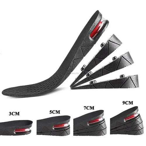 🔥HOT SALE🔥 Invisible Air Height Increase Insoles Pair - With Adjustable Height 3cm to 9cm 👞