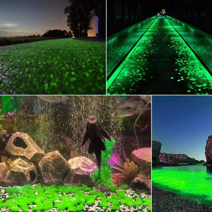 Glow In Dark Garden Rocks (Pack Of 100 pcs)