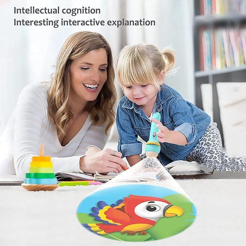 Kids Projection Flashlight
