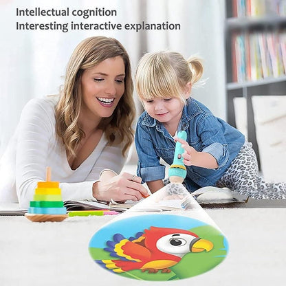 Kids Projection Flashlight