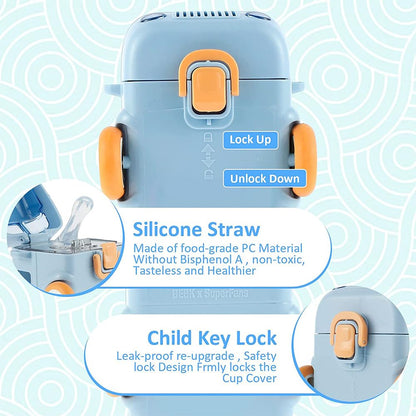Kidzeee Bus Shape Kids Bottle