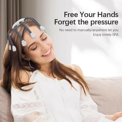 Calm and Relaxing Octopus Head Massager