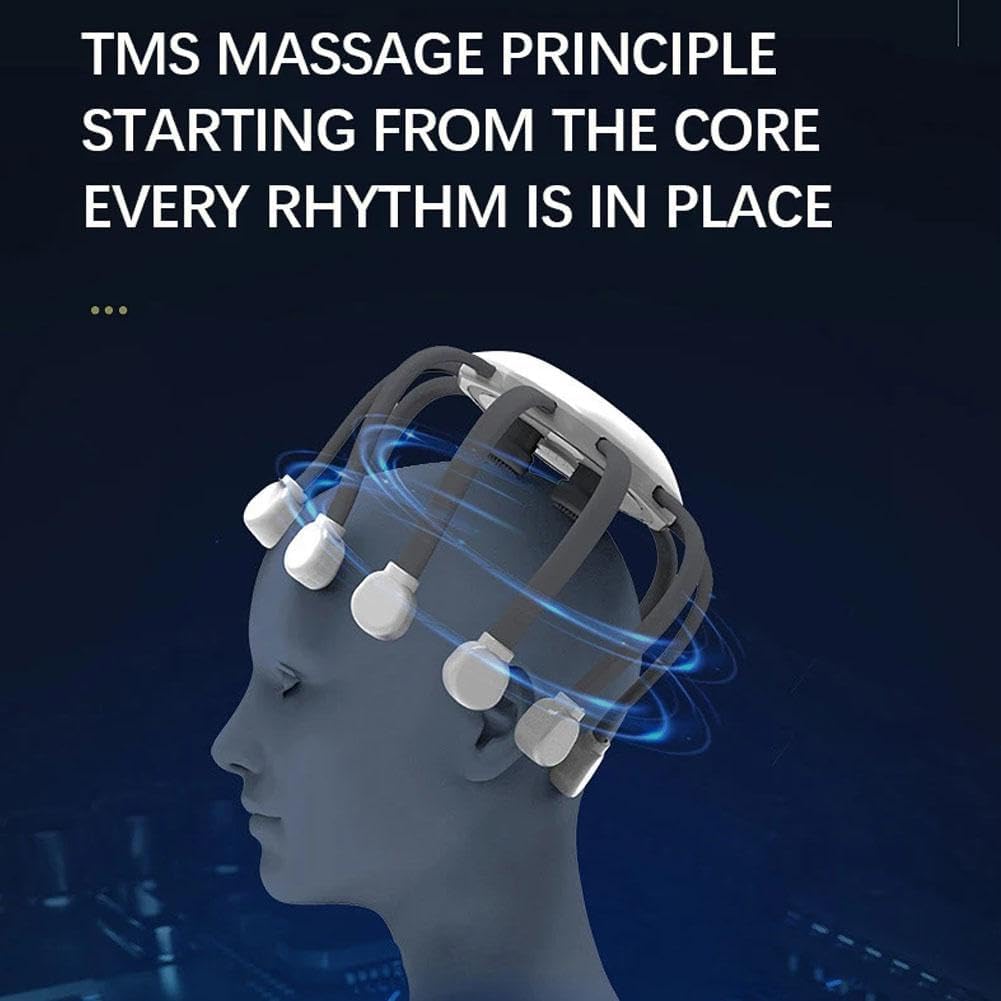 Calm and Relaxing Octopus Head Massager
