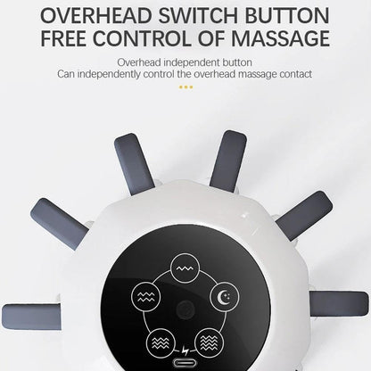 Calm and Relaxing Octopus Head Massager