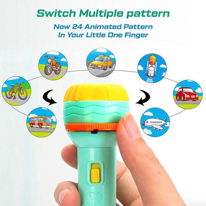 Kids Projection Flashlight