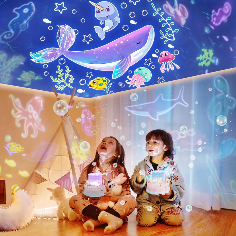 Magical Starry Night Projector Lamp for Kids