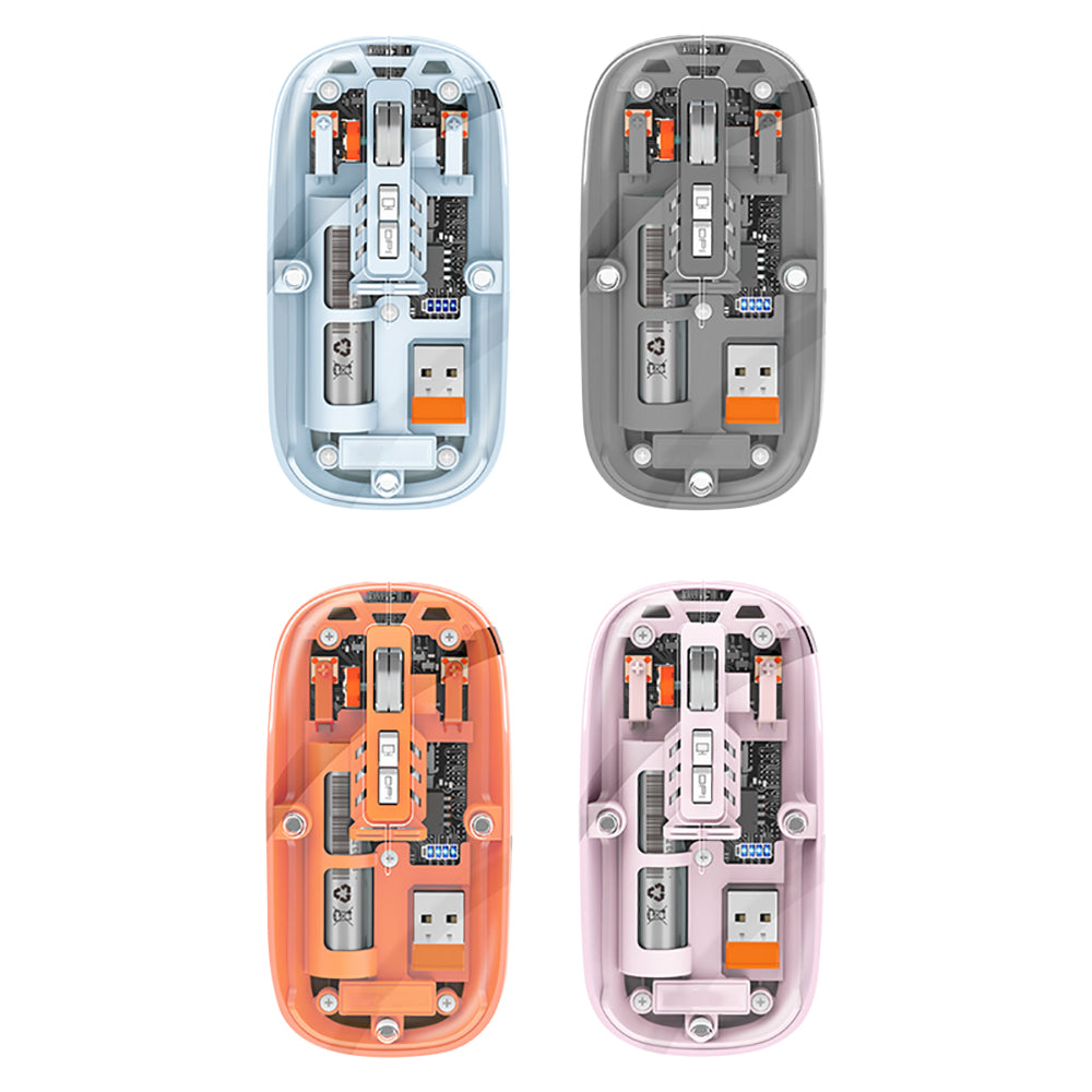 Wireless Dual Mode Rechargeable Mouse